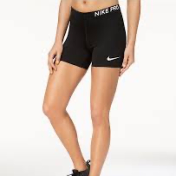 Nike Pants - Nike Pro Womens Shorts Dri- Fit Shorts Black S